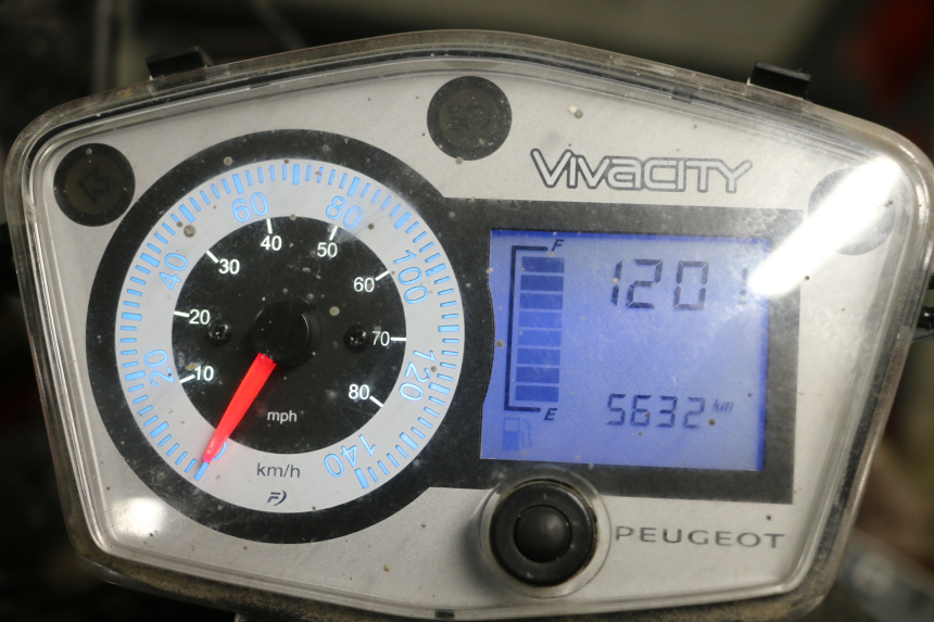 photo de TACHOMETER  PEUGEOT VIVACITY 125 (2010 - 2017)