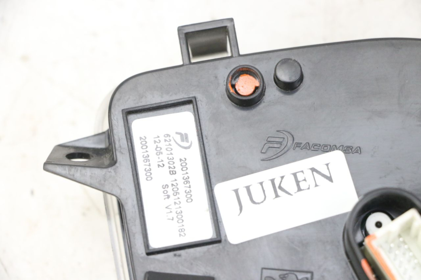 photo de TACHOMETER  PEUGEOT VIVACITY 125 (2010 - 2017)