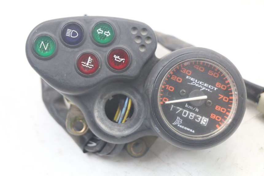 photo de TACHOMETER PEUGEOT XP6 50 (1997 - 2003)