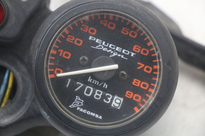 photo de TACHOMETER PEUGEOT XP6 50 (1997 - 2003)