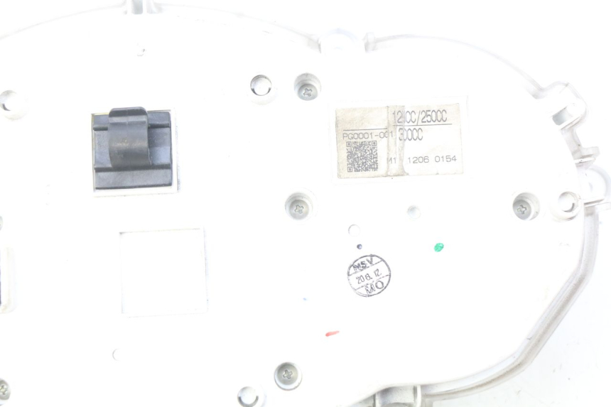 photo de TACHOMETER PIAGGIO MP3 LT 300 (2010 - 2016)