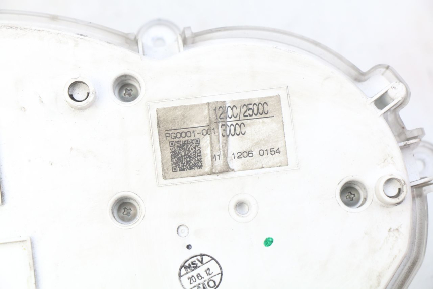 photo de TACHOMETER PIAGGIO MP3 LT 300 (2010 - 2016)
