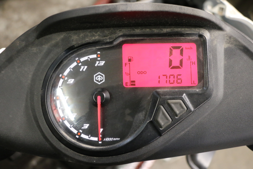 photo de TACHOMETER  PIAGGIO NRG POWER PUREJET 50 (2018 - 2021)