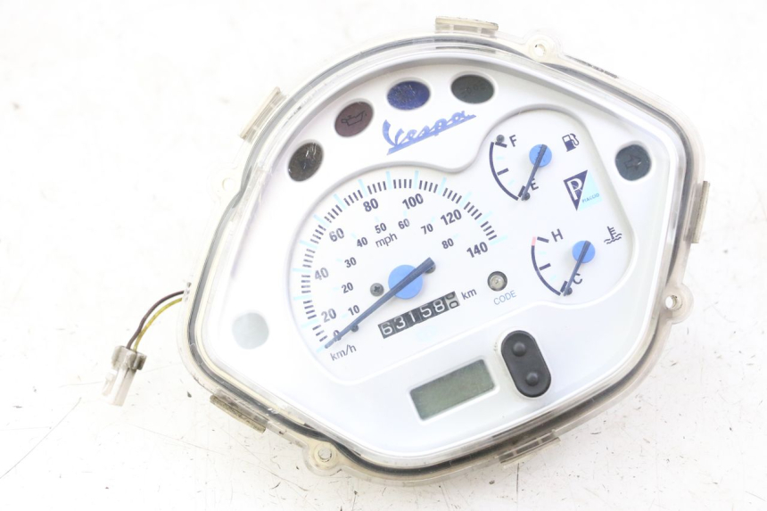 photo de TACHOMETER  PIAGGIO VESPA GRANTURISMO 200 (2004 - 2005)