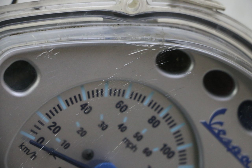 photo de TACHOMETER  PIAGGIO VESPA GRANTURISMO 200 (2004 - 2005)