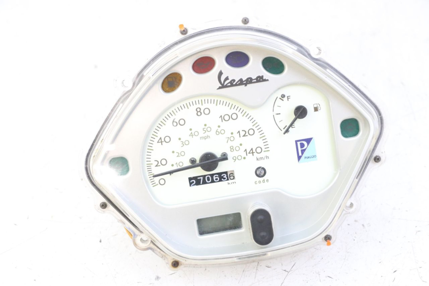 photo de TACHOMETER  PIAGGIO VESPA LX 150 (2005 - 2013)