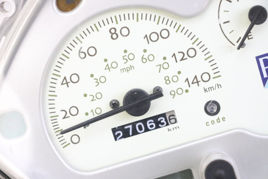 photo de TACHOMETER  PIAGGIO VESPA LX 150 (2005 - 2013)