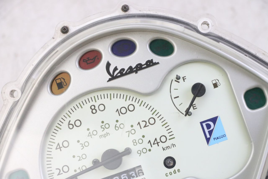 photo de TACHOMETER  PIAGGIO VESPA LX 150 (2005 - 2013)