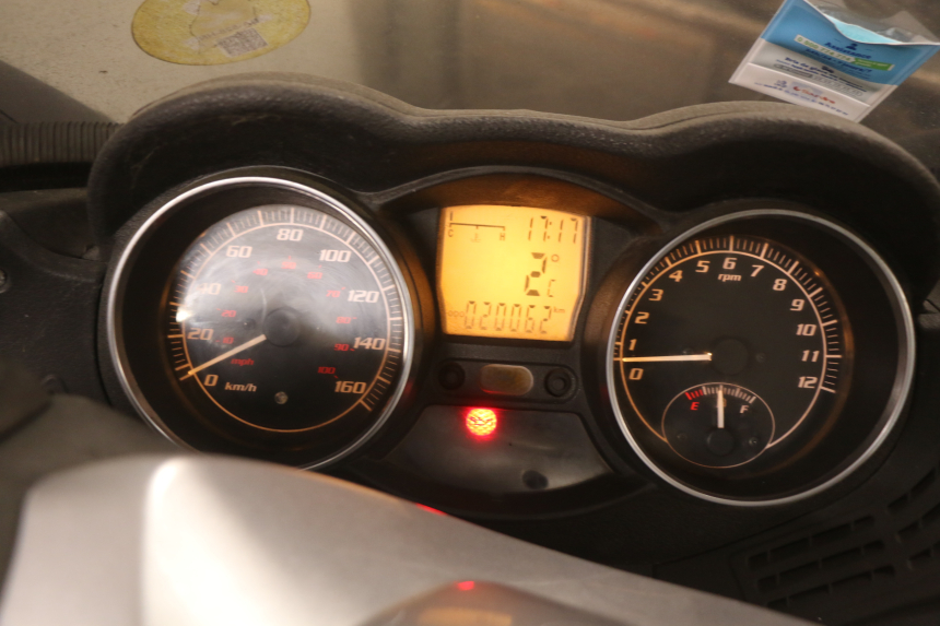 photo de TACHOMETER PIAGGIO XEVO - X EVO 125 (2007 - 2016)