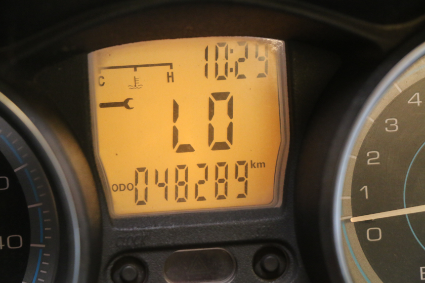 photo de TACHOMETER PIAGGIO XEVO - X EVO 125 (2007 - 2016)