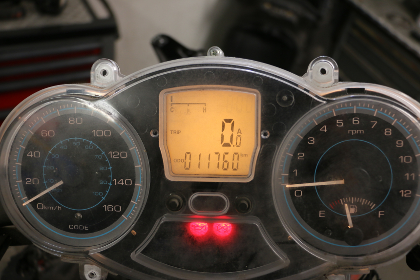 photo de TACHOMETER PIAGGIO XEVO - X EVO 125 (2007 - 2016)