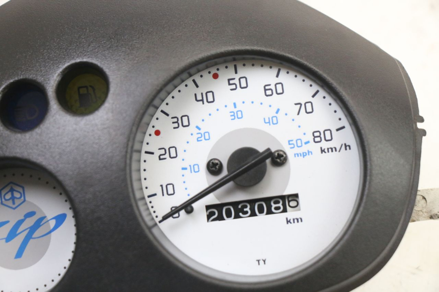 photo de TACHOMETER PIAGGIO ZIP 2T 50 (2009 - 2019)
