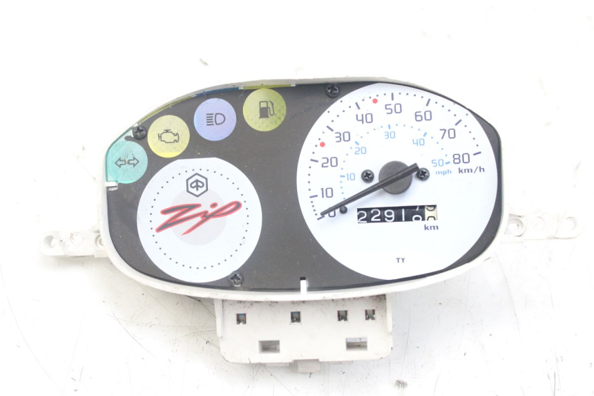 photo de TACHOMETER PIAGGIO ZIP 4T 50 (2018 - 2020)