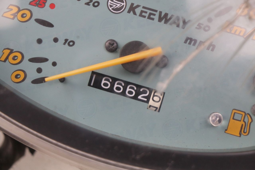photo de TACHOMETER  KEEWAY PIXEL 50 (2008 - 2011)