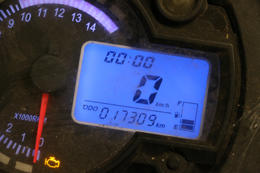 photo de TACHOMETER  MAG POWER R-STREET 50 (2016 - 2025)