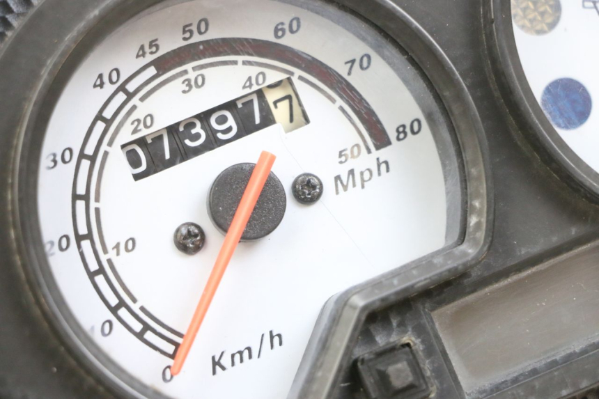 photo de TACHOMETER RIDE RACE 2T 50 (2012 - 2017) - Zoom auf Gebrauchszustand