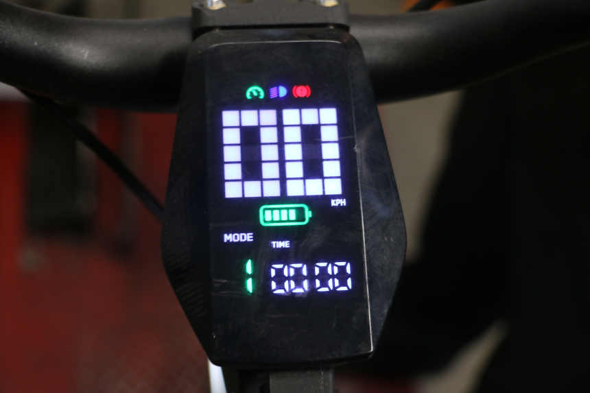 photo de TACHOMETER  PUNK ELECTRIC RIDER 1