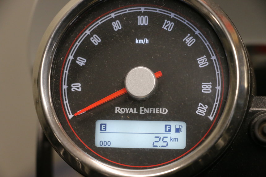 photo de TACHOMETER  ROYAL ENFIELD CONTINENTAL GT 650 (2019 - 2024)