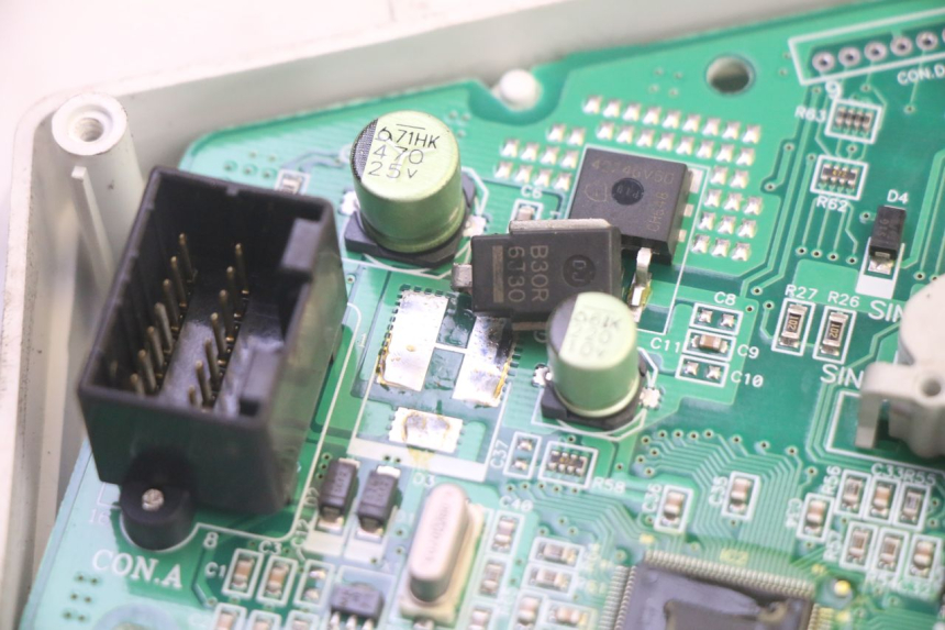 photo de TACHOMETER  DAELIM S1 125 (2007 - 2016) - Hochauflösende Nahaufnahme