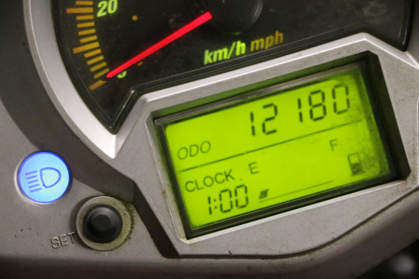 photo de TACHOMETER  DAELIM S1 125 (2007 - 2016) - Zoom auf Gebrauchszustand