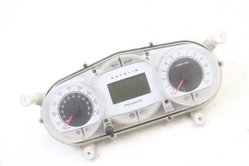 photo de TACHOMETER PEUGEOT SATELIS COMPRESSOR K15 125 (2006 - 2009)