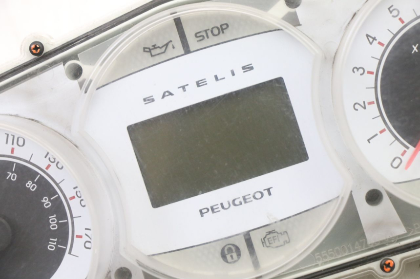 photo de TACHOMETER PEUGEOT SATELIS COMPRESSOR K15 125 (2006 - 2009)