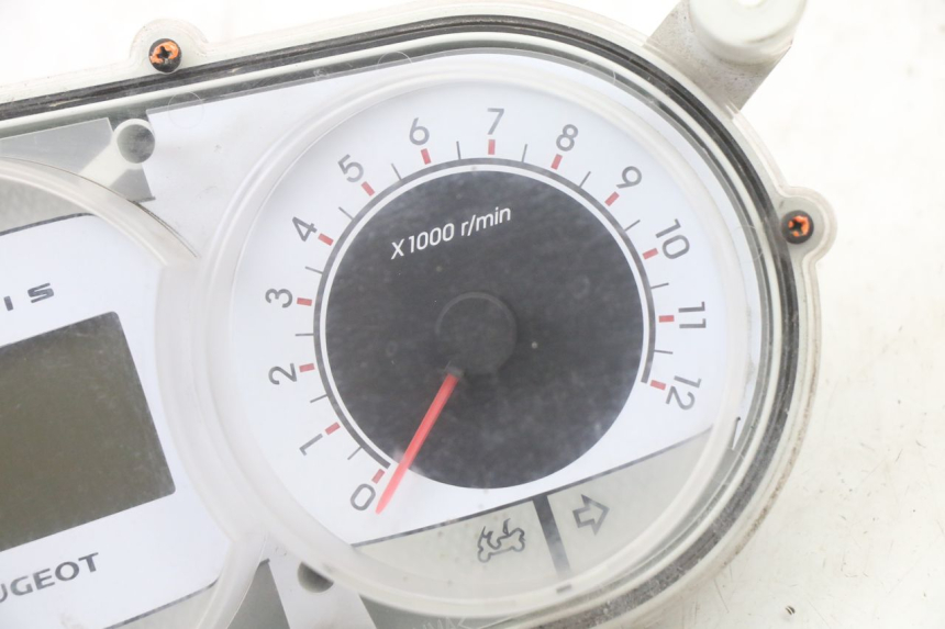 photo de TACHOMETER PEUGEOT SATELIS COMPRESSOR K15 125 (2006 - 2009)