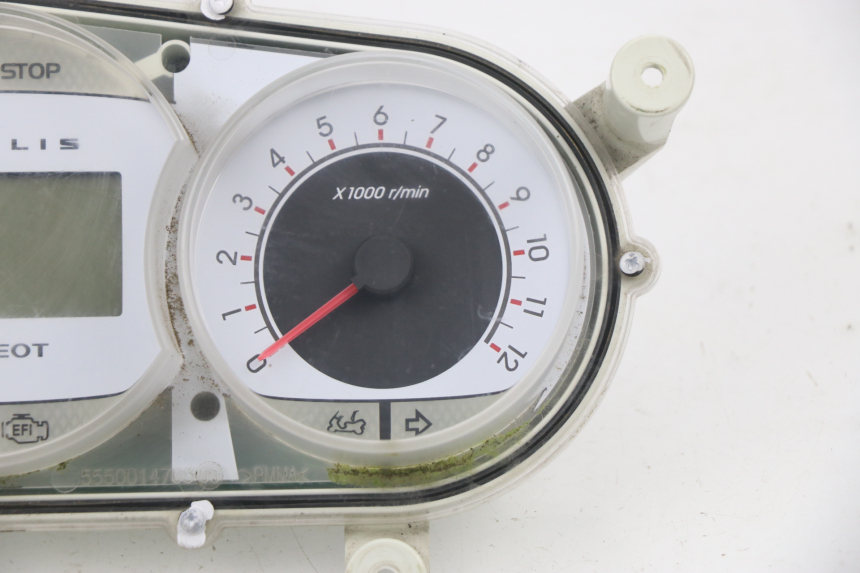 photo de TACHOMETER PEUGEOT SATELIS 125 (2006 - 2009)