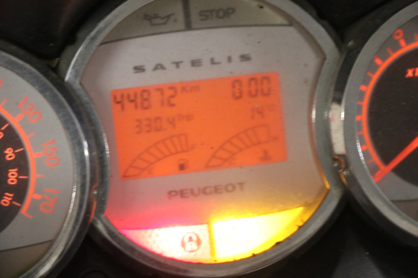 photo de TACHOMETER PEUGEOT SATELIS 125 (2006 - 2009)