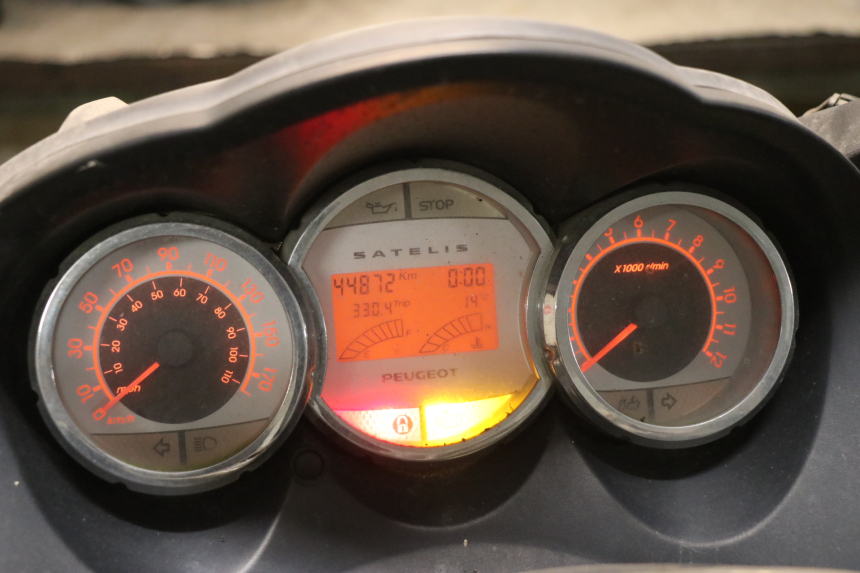 photo de TACHOMETER PEUGEOT SATELIS 125 (2006 - 2009)