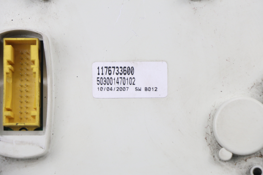 photo de TACHOMETER PEUGEOT SATELIS 125 (2006 - 2009)
