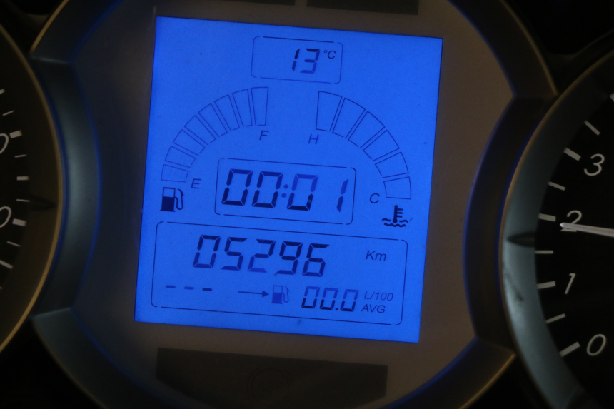 photo de TACHOMETER  PEUGEOT SATELIS 125 (2013 - 2018)