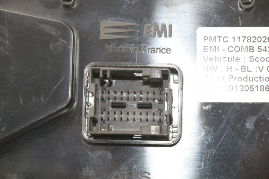 photo de TACHOMETER  PEUGEOT SATELIS 125 (2013 - 2018)