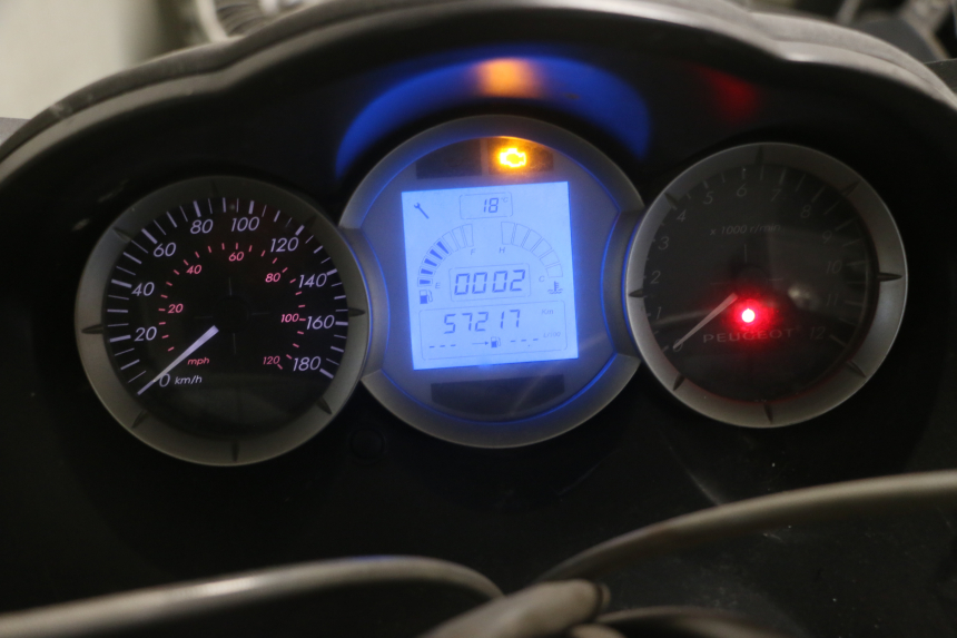 photo de TACHOMETER  PEUGEOT SATELIS 125 (2013 - 2018)