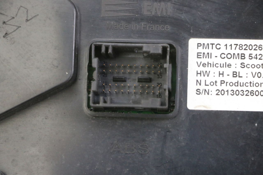 photo de TACHOMETER  PEUGEOT SATELIS 125 (2013 - 2018)