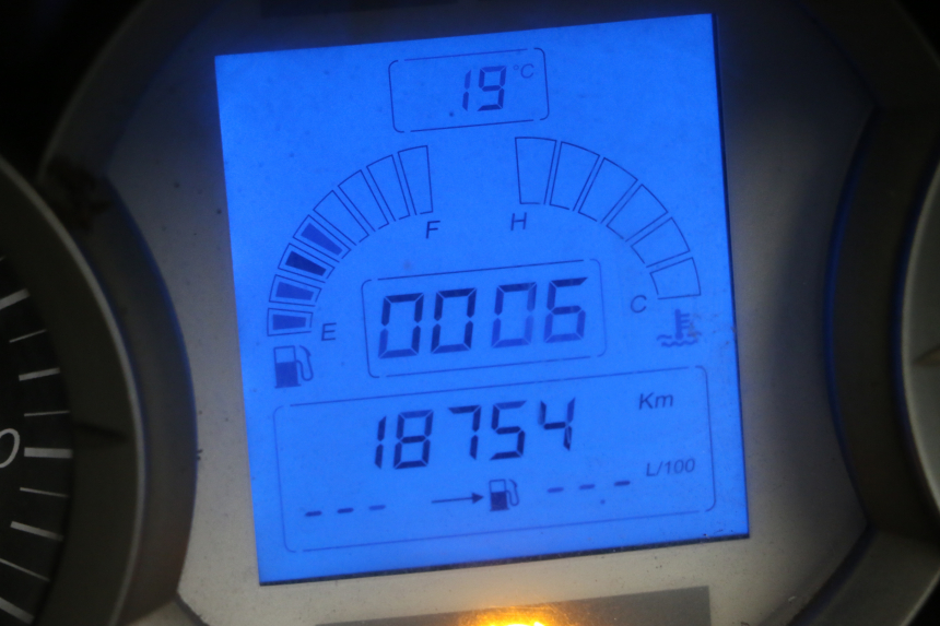 photo de TACHOMETER  PEUGEOT SATELIS 125 (2013 - 2018)
