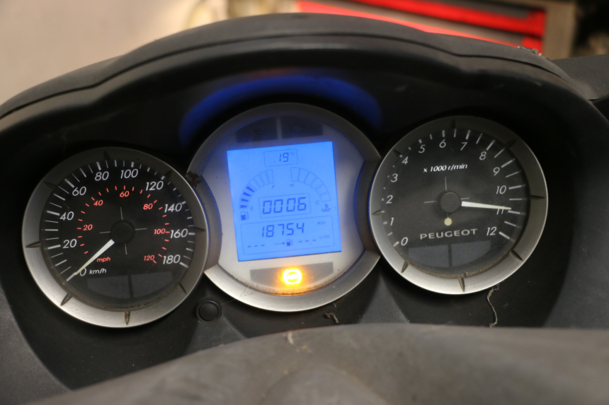 photo de TACHOMETER  PEUGEOT SATELIS 125 (2013 - 2018)