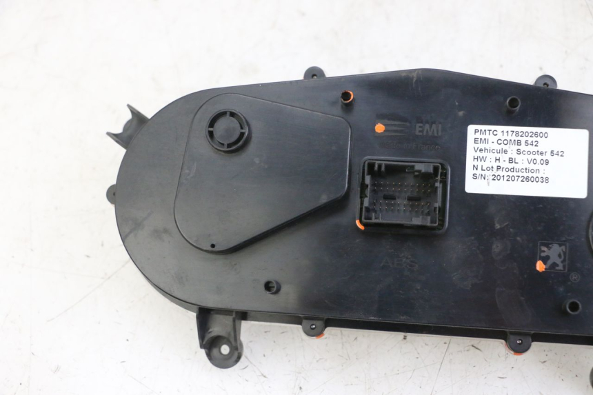 photo de TACHOMETER  PEUGEOT SATELIS 125 (2013 - 2018)