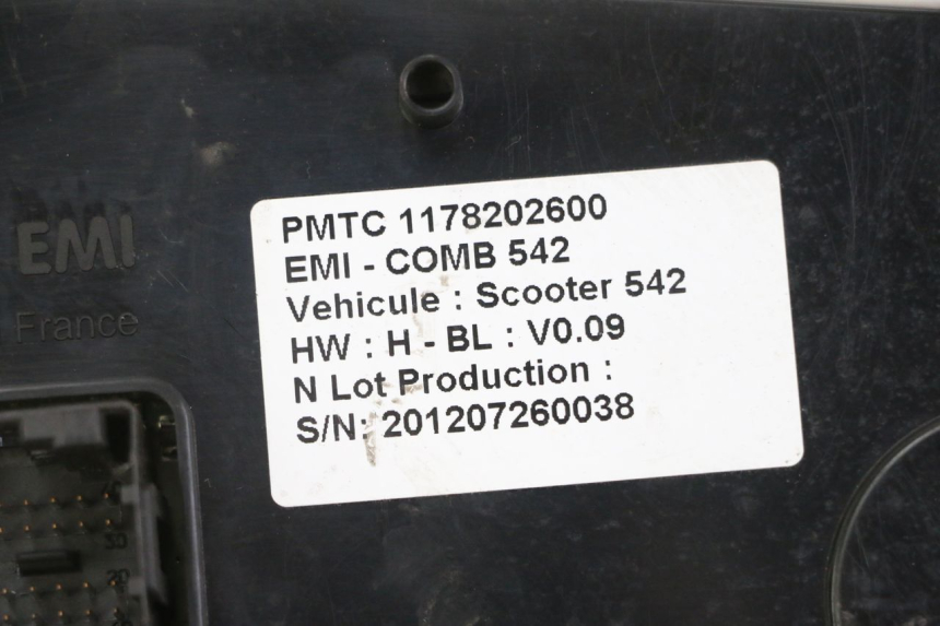 photo de TACHOMETER  PEUGEOT SATELIS 125 (2013 - 2018)