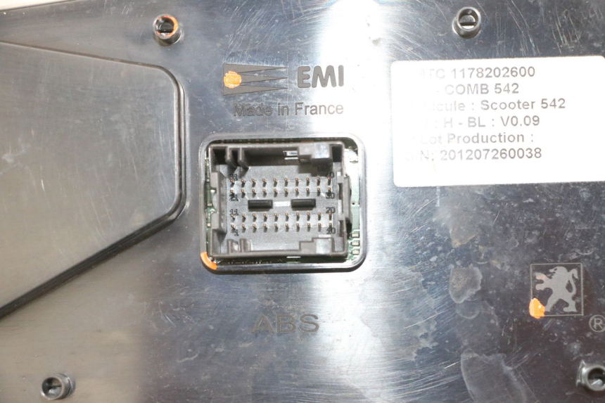 photo de TACHOMETER  PEUGEOT SATELIS 125 (2013 - 2018)