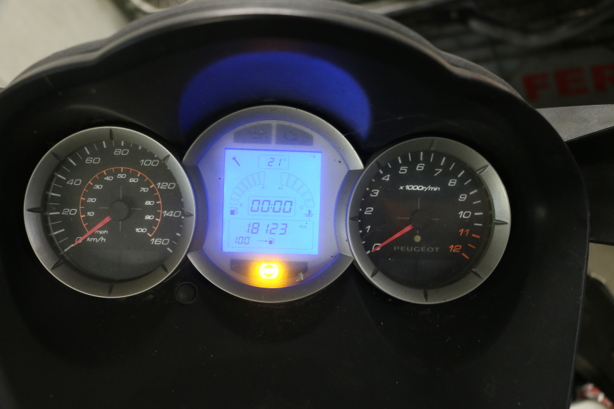 photo de TACHOMETER  PEUGEOT SATELIS 125 (2013 - 2018)