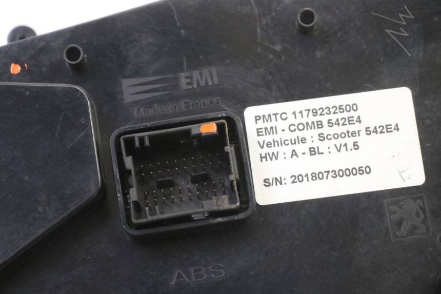 photo de TACHOMETER  PEUGEOT SATELIS 125 (2013 - 2018)