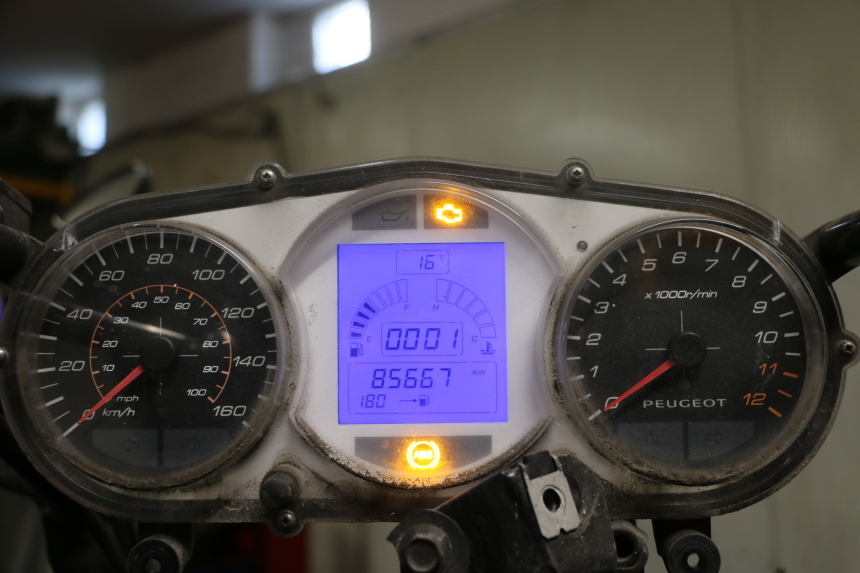 photo de TACHOMETER  PEUGEOT SATELIS 125 (2013 - 2018)