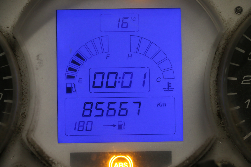 photo de TACHOMETER  PEUGEOT SATELIS 125 (2013 - 2018)