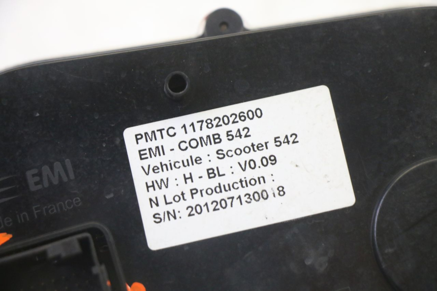 photo de TACHOMETER PEUGEOT SATELIS 125 (2010 - 2012)