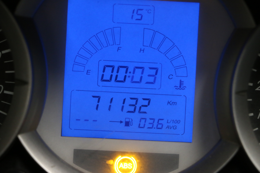 photo de TACHOMETER PEUGEOT SATELIS 125 (2010 - 2012)