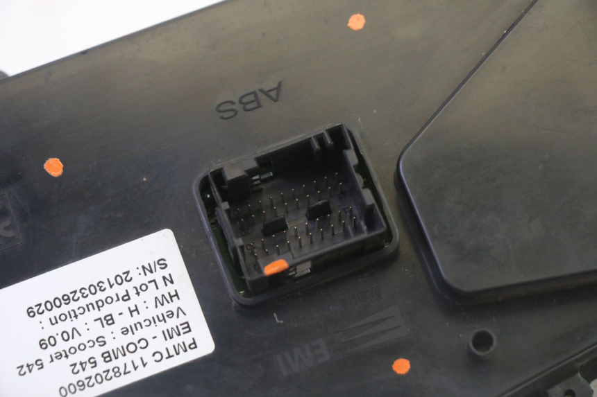 photo de TACHOMETER  PEUGEOT SATELIS 125 (2013 - 2018)