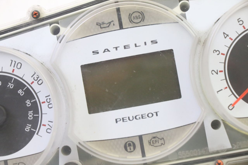 photo de TACHOMETER PEUGEOT SATELIS 125 (2006 - 2009)