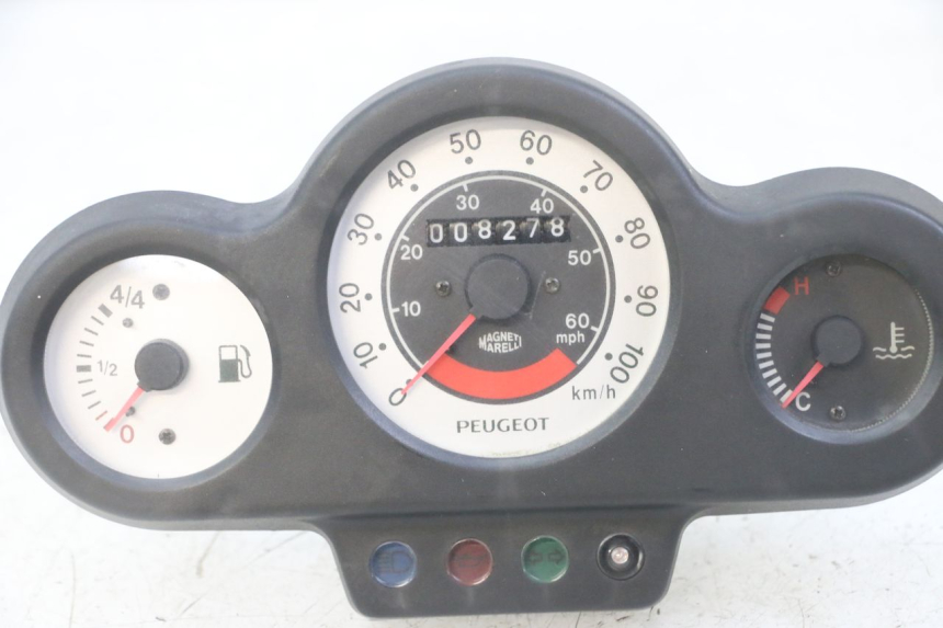 photo de TACHOMETER  PEUGEOT SPEEDFIGHT 2 LC 50 (2000 - 2009)