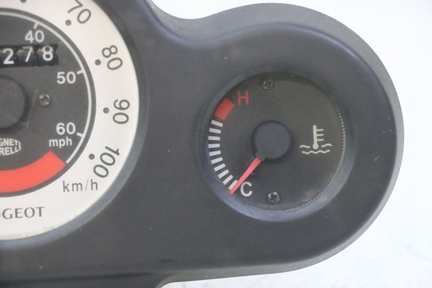photo de TACHOMETER  PEUGEOT SPEEDFIGHT 2 LC 50 (2000 - 2009)